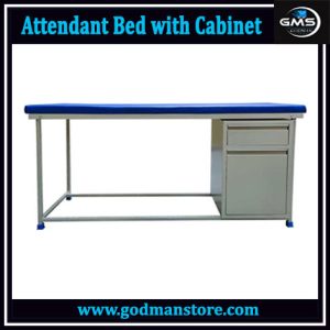 Attendant Bed with Cabinet