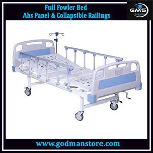 Full Fowler Bed Abs Panel & Collapsible Railings