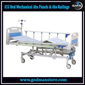 ICU Bed Mechanical Abs Panels & Abs Railings