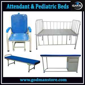 Attendant & Pediatric Beds