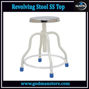 Revolving Stool Ss Top