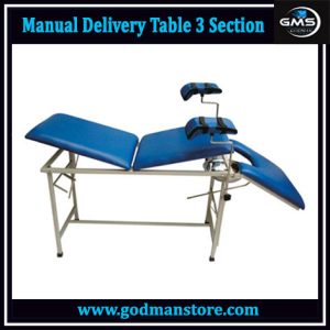 Manual Delivery Table 3 Section