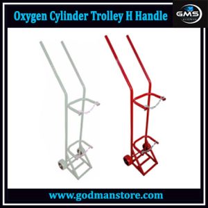 Oxygen Cylinder Trolley H Handle