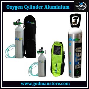 Oxygen Cylinder Aluminium