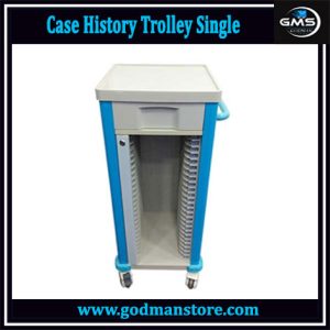 Case History Trolley Single