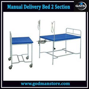 Manual Delivery Bed 2 Section