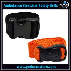 Ambulance Stretcher Safety Belts