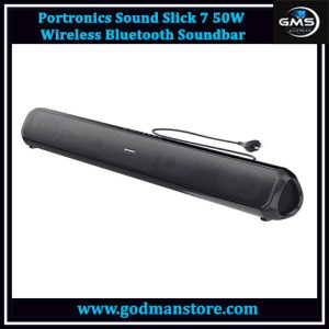 Portronics Sound Slick 7 50W Wireless Bluetooth Soundbar