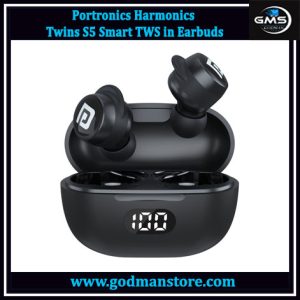 Portronics Harmonics Twins S5 Smart TWS in Earbuds