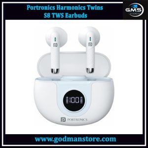 Portronics Harmonics Twins S8 TWS Earbuds