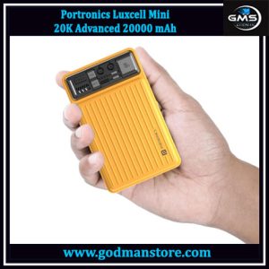 Portronics Luxcell Mini 20K Advanced 20000 mAh