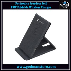 Portronics Freedom Fold 15W Foldable Wireless Charger