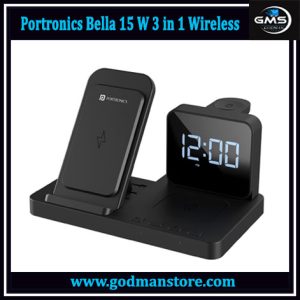 Portronics Bella 15 W 3 in 1 Wireless