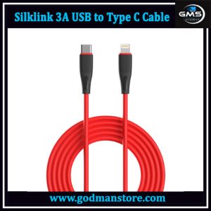 Silklink 3A USB to Type C Cable