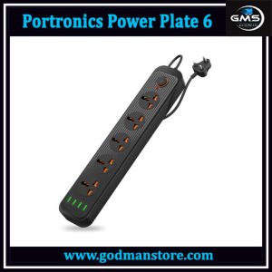 Portronics Power Plate 6