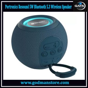 Portronics Resound 5W Bluetooth 5.3 Wireless Speaker