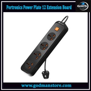 Portronics Power Plate 12 Extension Board