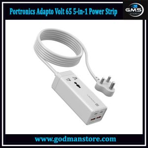 Portronics Adapto Volt 65 5-in-1 Power Strip