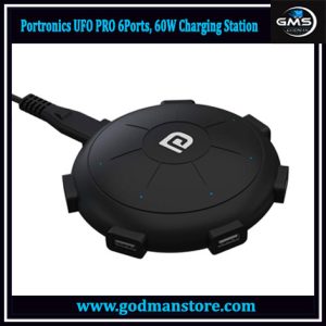 Portronics UFO PRO 6Ports, 60W Charging Station