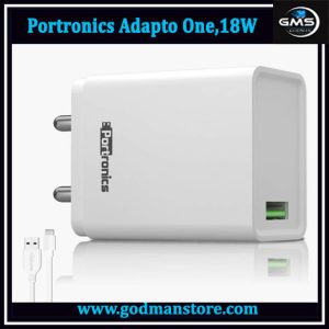 Portronics Adapto One,18W