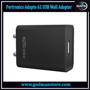 Portronics Adapto 62 USB Wall Adapter