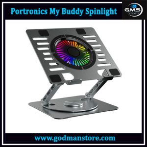 Portronics My Buddy Spinlight