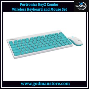 Portronics Key2 Combo Wireless Keyboard and Mouse Set