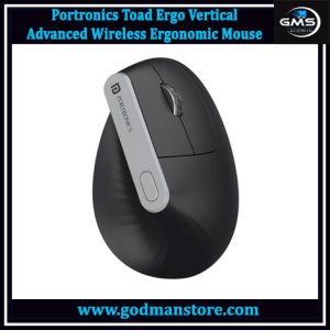 Portronics Toad Ergo Vertical Advanced Wireless Ergonomic Mouse