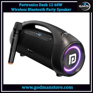 Portronics Dash 12 60W Wireless Bluetooth Party Speaker