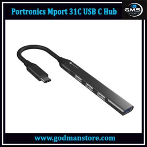 Portronics Mport 31C USB C Hub