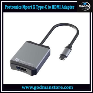 Portronics Mport X Type-C to HDMI Adapter