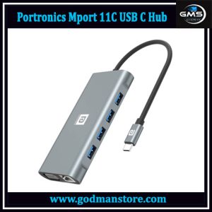 Portronics Mport 11C USB C Hub