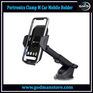 Portronics Clamp M Car Mobile Holder