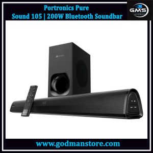 Portronics Pure Sound 105 | 200W Bluetooth Soundbar