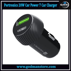 Portronics 20W Car Power 7 Car Charger