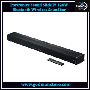 Portronics Sound Slick IV 120W Bluetooth Wireless Soundbar