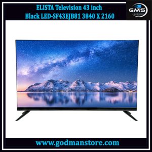 ELISTA Television 43 inch Black LED-SF43EJB81 3840 X 2160