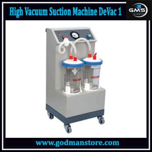 High Vacuum Suction Machine DeVac 1