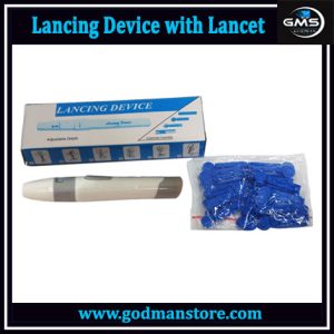 Lancing Device with Lancet