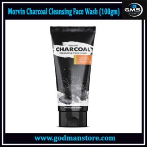 Morvin Charcoal Cleansing Face Wash (100gm)