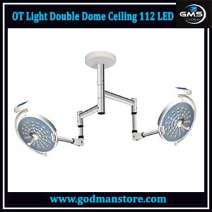 OT Light Double Dome Ceiling 112 LED