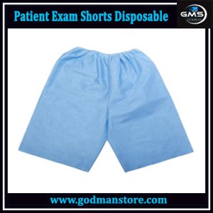 Patient Exam Shorts Disposable