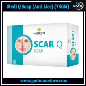 Medi Q Soap (Anti Lice) (75GM)