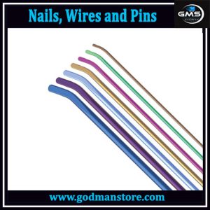 Nails, Wires and Pins