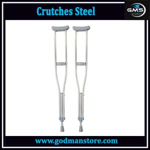 Crutches Steel