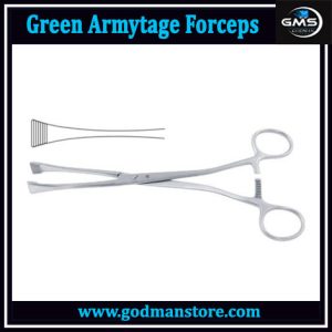 Green Armytage Forceps