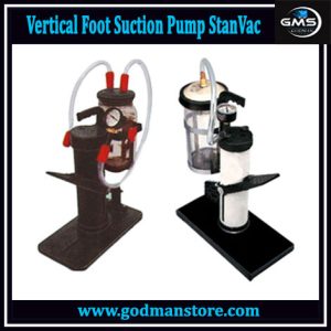 Vertical Foot Suction Pump StanVac