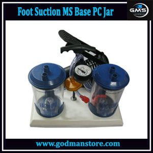 Foot Suction MS Base PC Jar