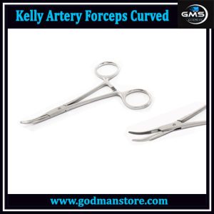 Kelly Artery Forceps Curved