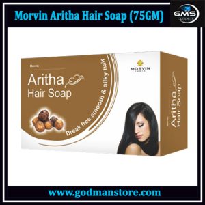 Morvin Aritha Hair Soap (75GM)